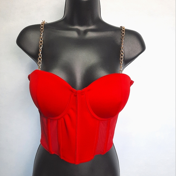 Red Corset - Picture 1 of 3